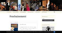 Desktop Screenshot of compagniebartholo.fr